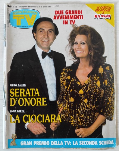 Sorrisi canzoni 15 1989 - sorrisi,