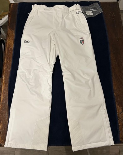 Pantaloni sci donna ea7 - da,