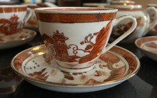 SERVIZIO DA THE CINESE SET DA