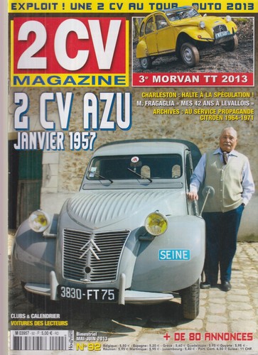 2cv magazine azu - 2cv, n°92