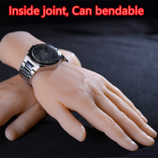 Mano silicone dita - silicone, uomo