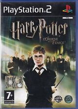 HARRY POTTER E L'ORDINE DELLA FENICE PS2 Play Station 2 Libretto e Mappa ITA