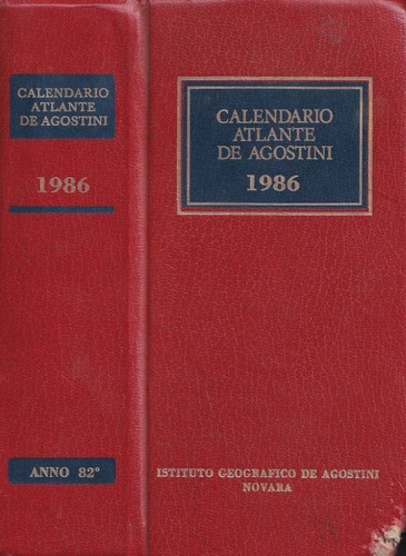 Calendario atlante agostini - atlante,