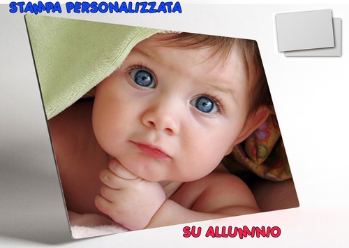 Stampa alluminio - stampa, su