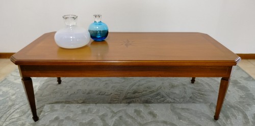 Tavolino rettangolare legno - in,