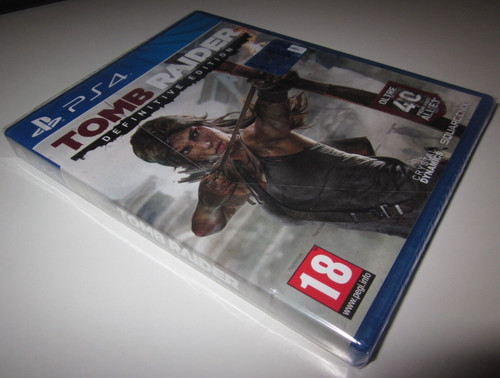 Tomb raider definitive - tomb,