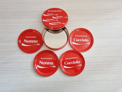Sottobicchieri coca cola con - cola,