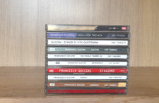 GUCCINI LOTTO 10 CD _ L'ISOLA NON TROVATA METROPOLIS STAGIONI RADICI AMERIGO ETC