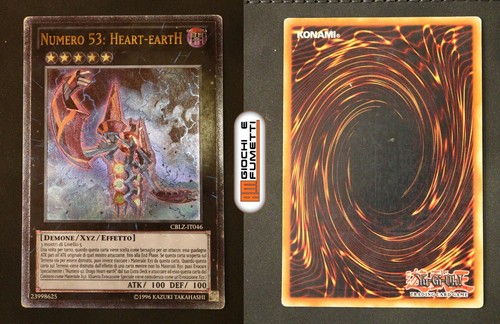 Numero heart earth yugioh - heart-earth,