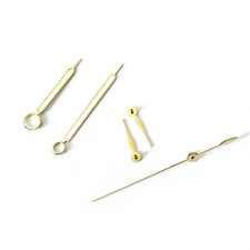 Set lancette - colore oro -