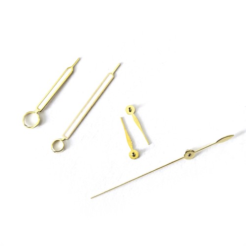 Set lancette colore oro - -,