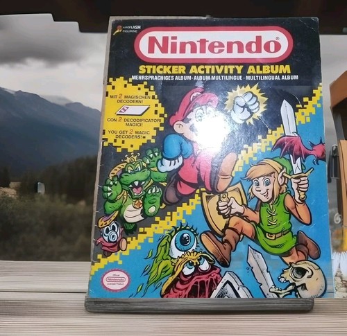 Album figurine nintendo - album, super