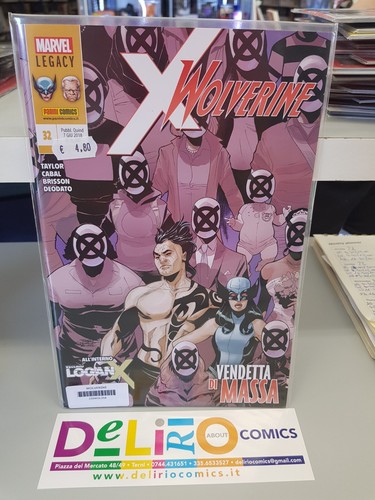 Wolverine 358 x - wolverine, n.358