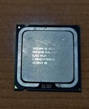 CPU Intel Pentium Dual Core E2160 SLA8Z 1.80gHZ/1M/800/06 sk775 funzionante