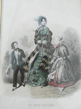2) Incisione Antica Moda - I