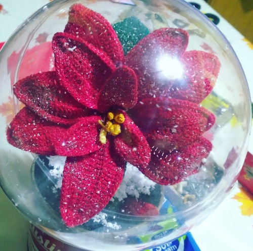 Stella natale fatta mano - di,