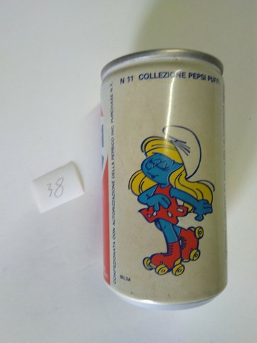 Lattina puffi pepsi figura - #38,