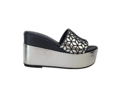 SCARPE SANDALI PLATFORM DONNA