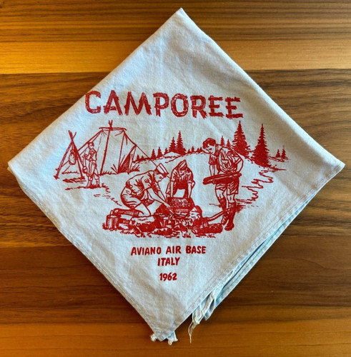 Rare vintage 1962 camporee - rare,