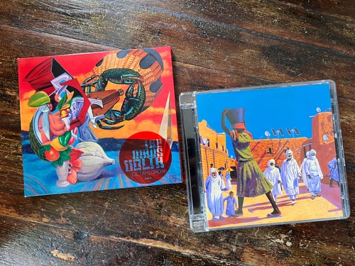The mars volta octahedron - mars,