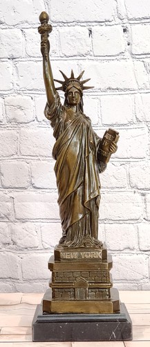 Grande statua della libertà - statua,