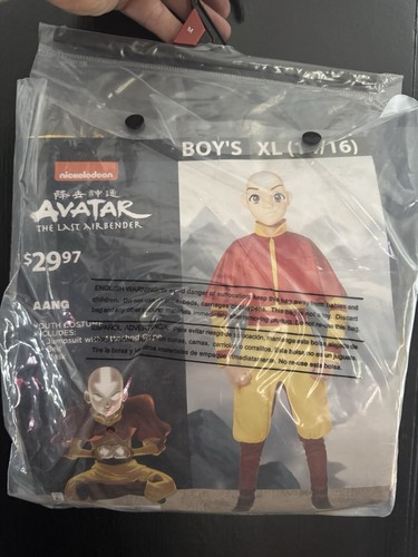 Costume avatar last - last, xl