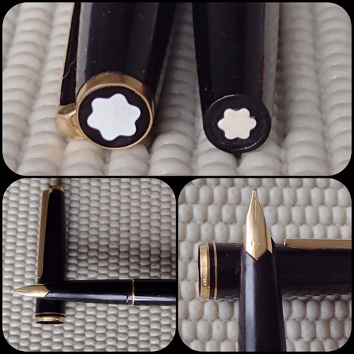 Penna stilografica montblanc - penna,