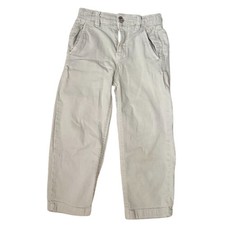 ZARA Pantaloni larghi panna
