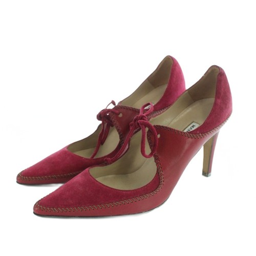 Manolo blahnik decolte tacco - blahnik,