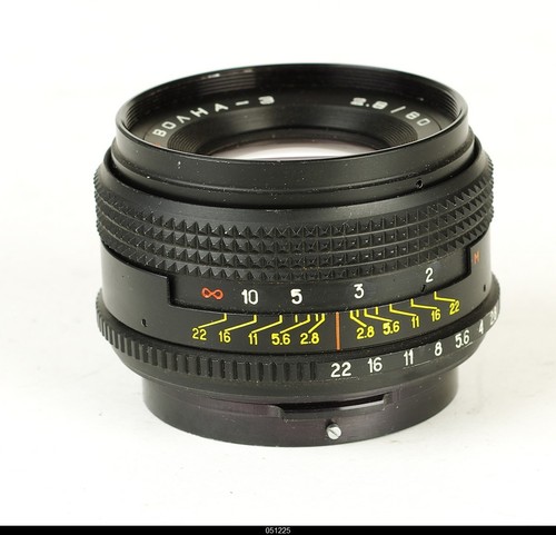 Volna 80 mm obiettivo - 2,8/80,