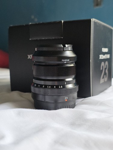 Fujifilm fujinon 23mm 2 - 23mm, r
