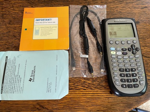 Texas instruments 89 - texas, ti-89
