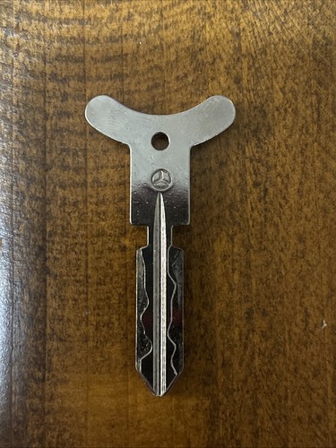 Chiave accensione mercedes 190 - chiave,