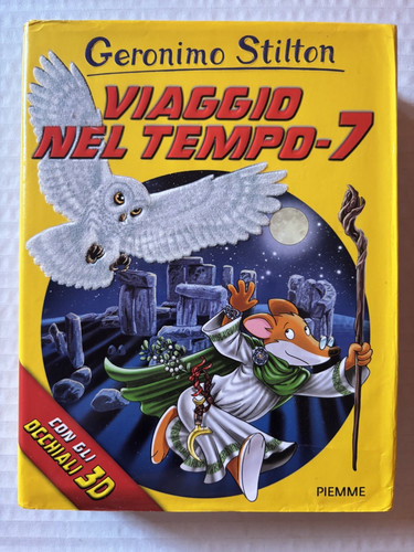 Geronimo stilton viaggio nel - geronimo,