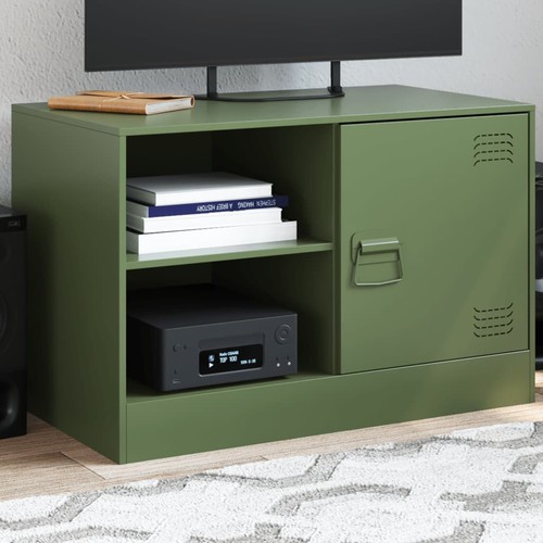 Vidaxl mobile verde oliva - vidaxl, tv