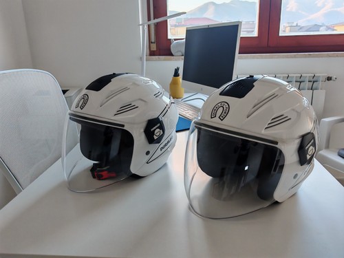 Casco jet duraleu trendy - casco,