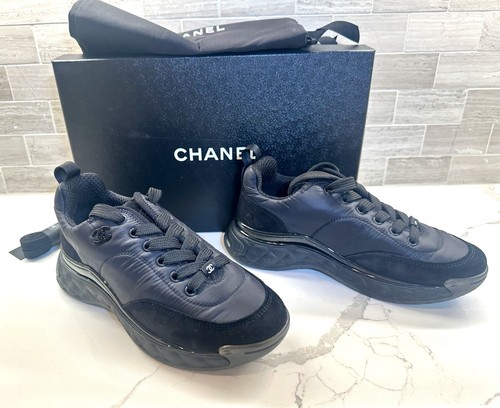 Chanel g38035 y55299 logo lace - chanel,