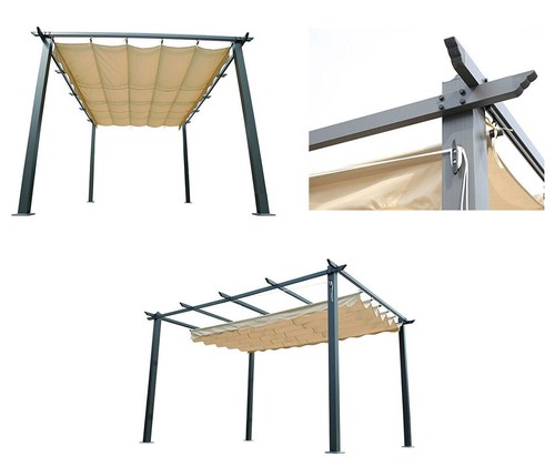 Gazebo pergola giardino - da,