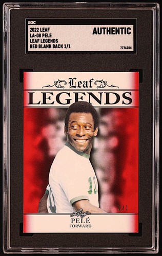 Pelé 2022 leaf legends - 2022,