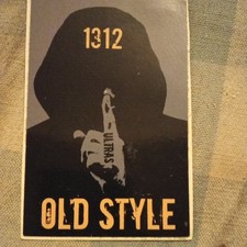 Adesivo ultras brigata - adesivo,