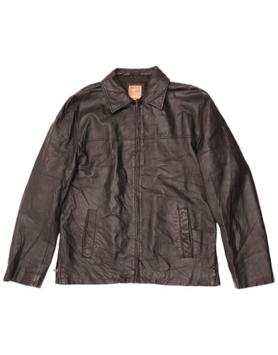 Conbipel mens leather jacket - leather,