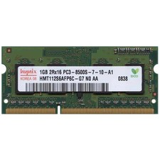 1 gb sodimm ddr3 1066mhz