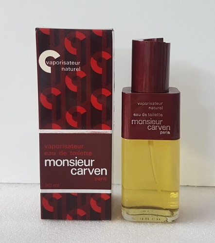 Monsieur carven eau - monsieur, de
