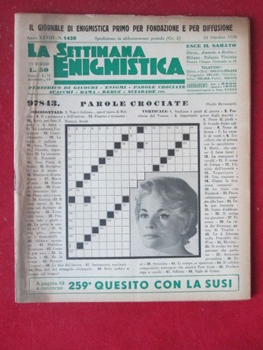 Settimana enigmistica 1439 - settimana,