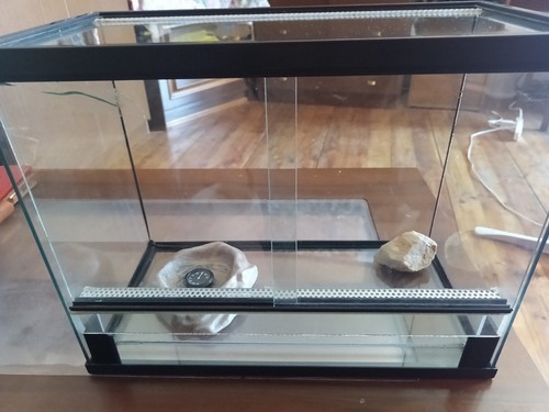 Teca vetro con - (terraio),