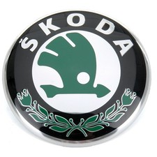 Logo skoda posteriore RICAMBI