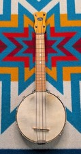 Ukulele Banjo Sterling Tonk