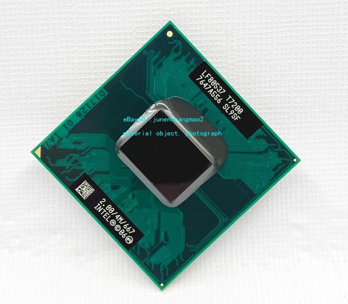 Cpu notebook intel core 2 - cpu,