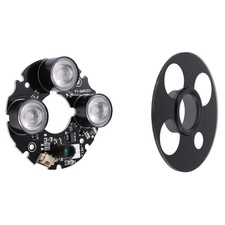 2X(3 array IR led faretto