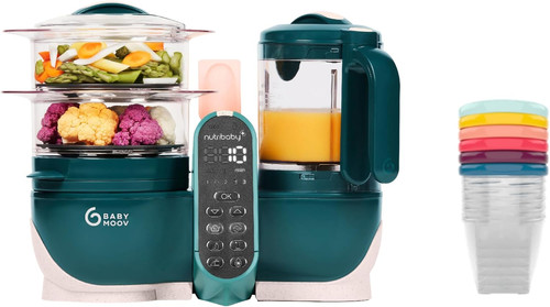 Nutribaby+,Cuocipappa